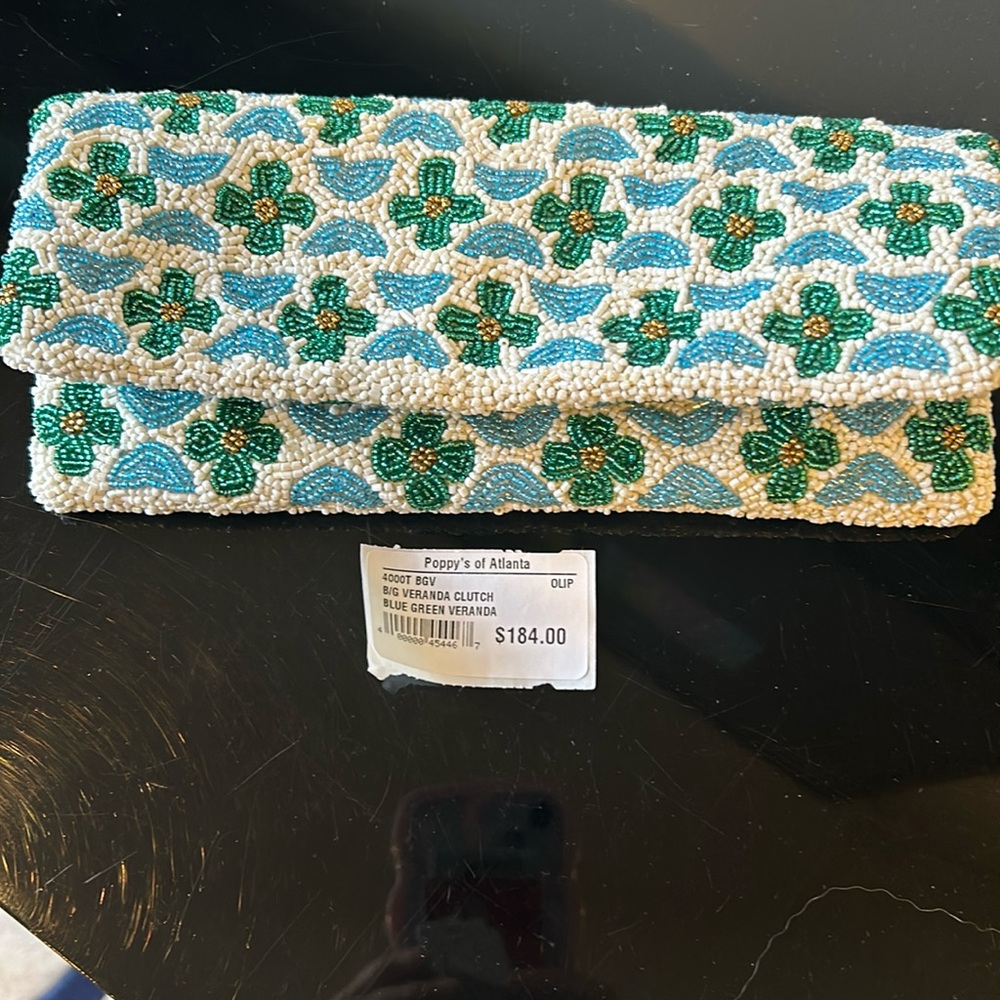 Oliphant veranda clutch